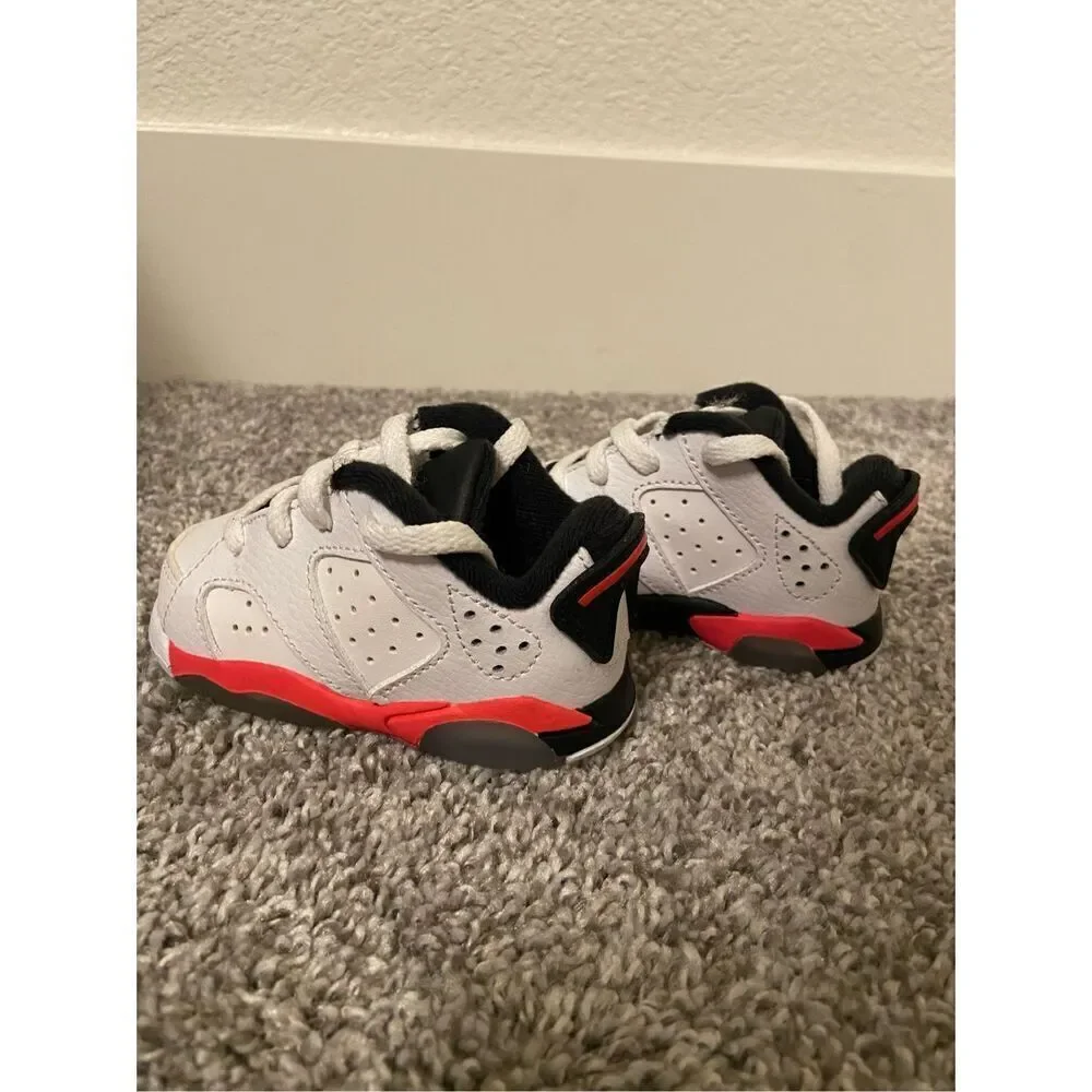 Jordan 6 Retro Low BT White Infrared size 3c